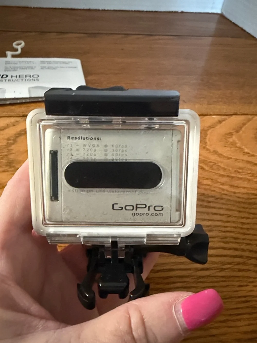 GoPro preowned camera